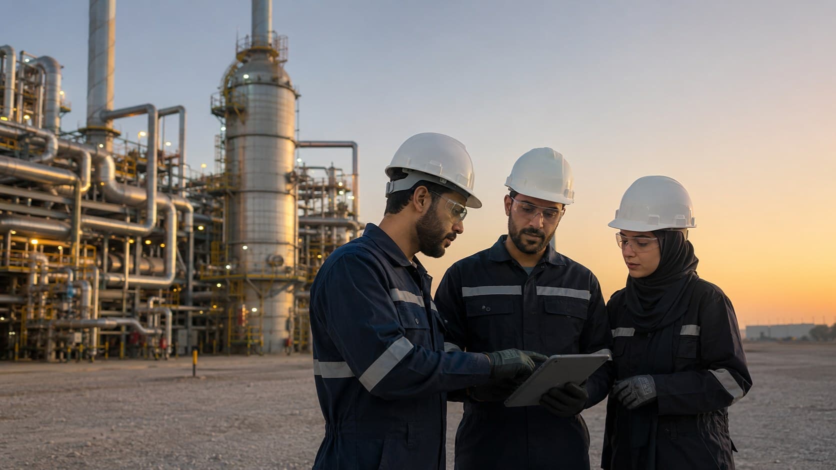 نموذج Petrohub التشغيلي